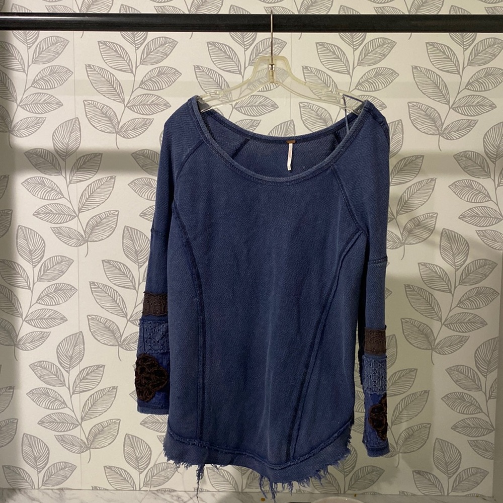 Free People You Don’t Own Me Tunic Sz Small